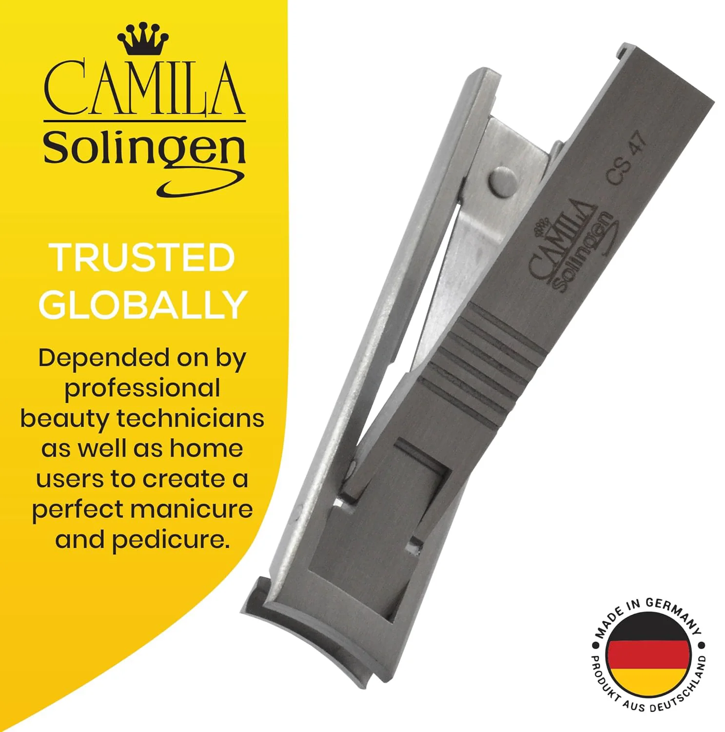 2.5" Stainless Steel Nail Clipper - CS47 - Image 3