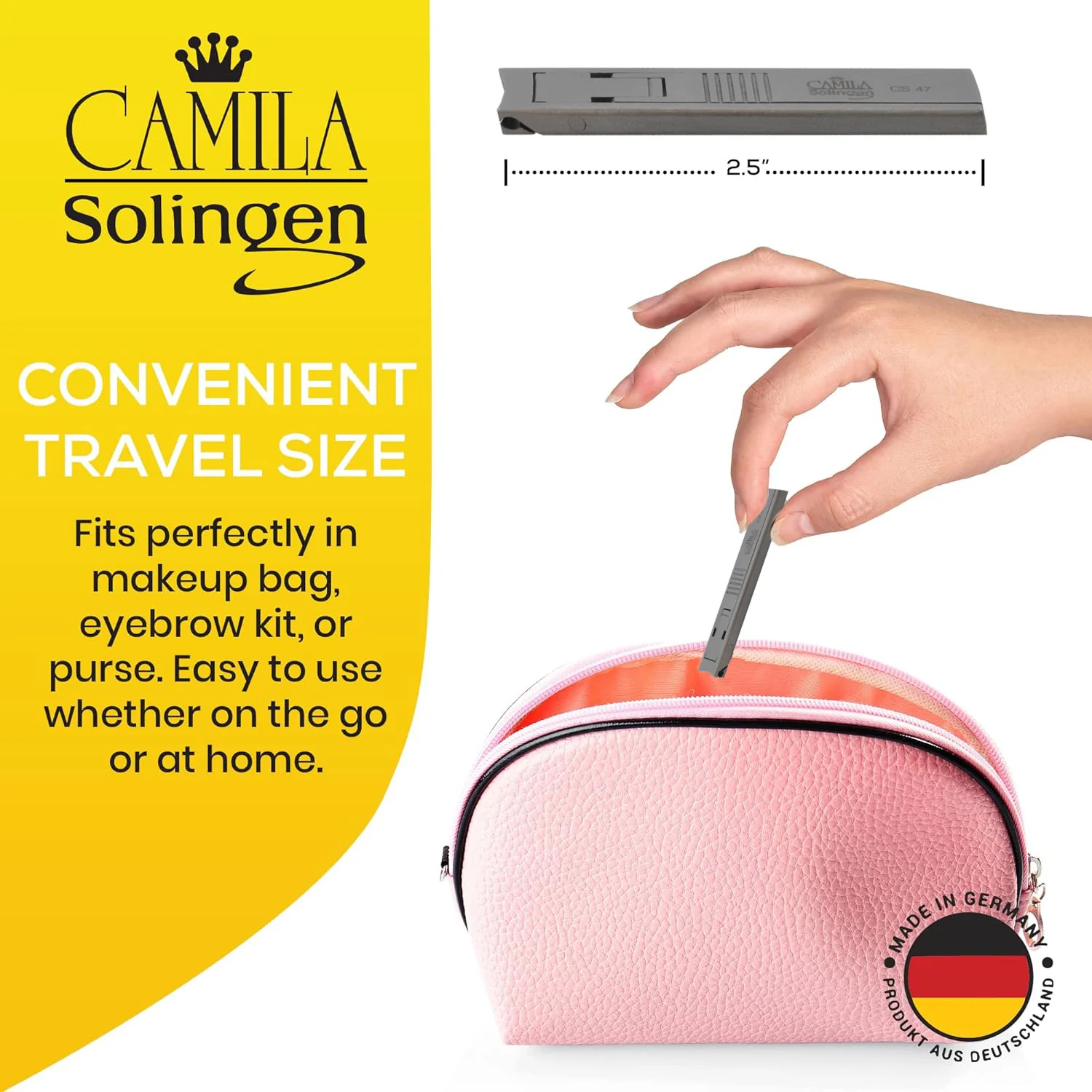 2.5" Stainless Steel Nail Clipper - CS47 - Image 5