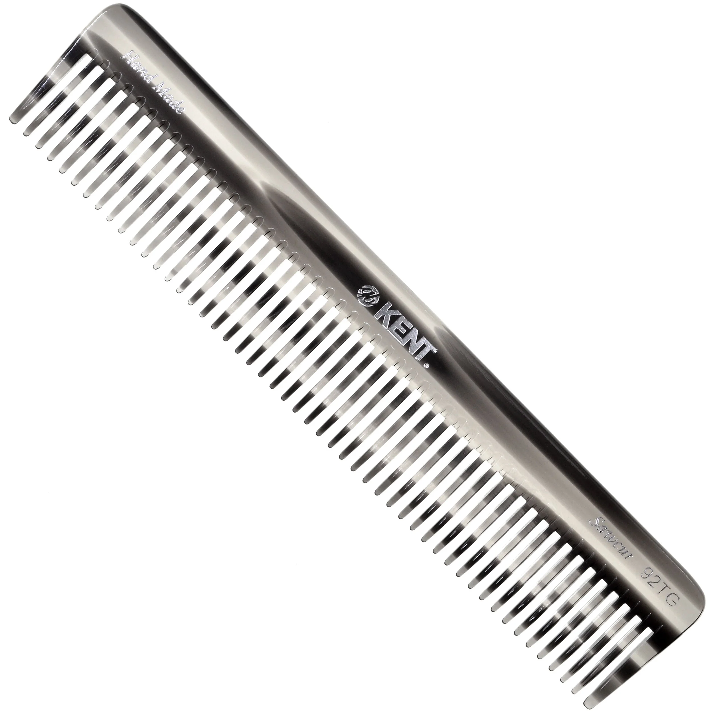7.5 Wide Tooth Detangler Comb for Thick Hair