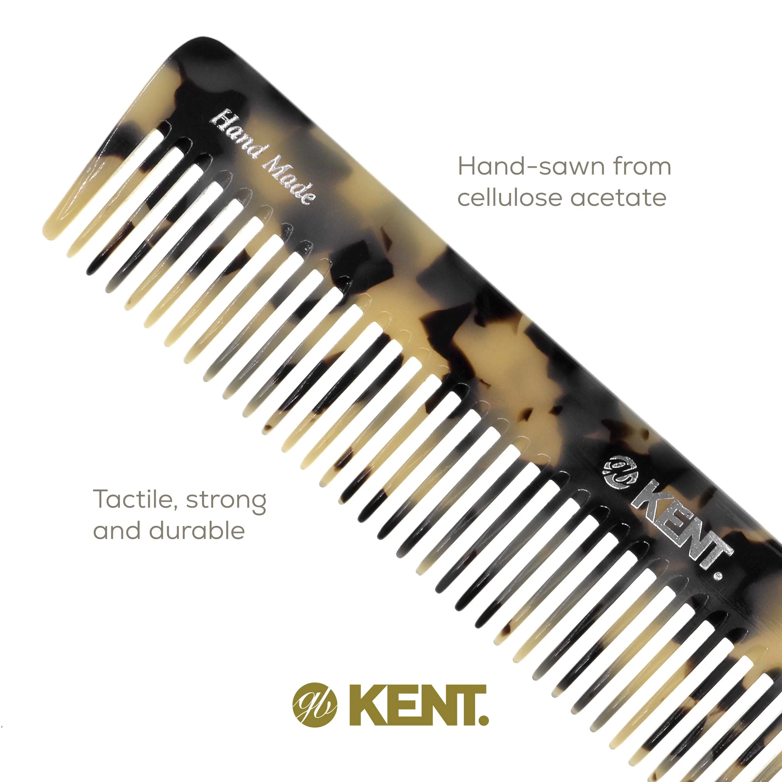 7.5 Wide Tooth Detangler Comb for Thick Hair - Image 15