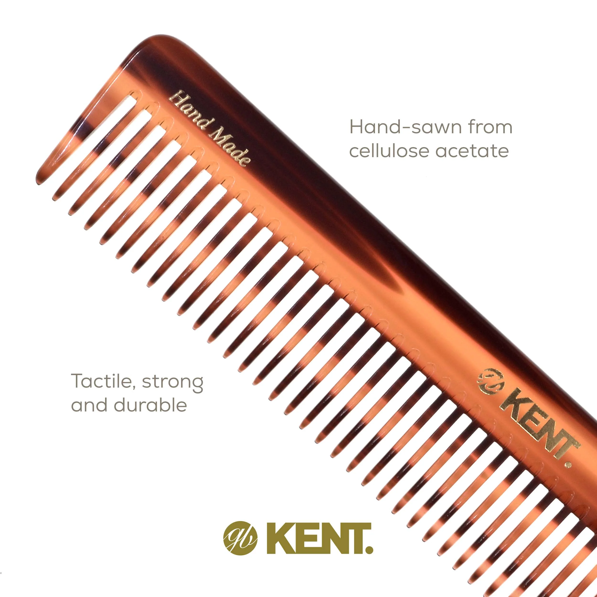 7.5 Wide Tooth Detangler Comb for Thick Hair - Image 21