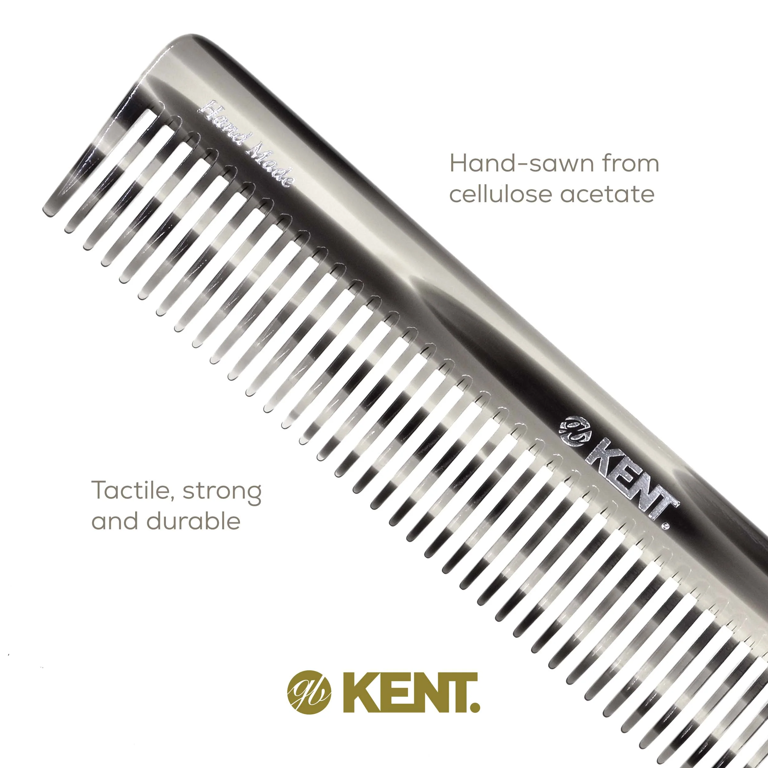 7.5 Wide Tooth Detangler Comb for Thick Hair - Image 3