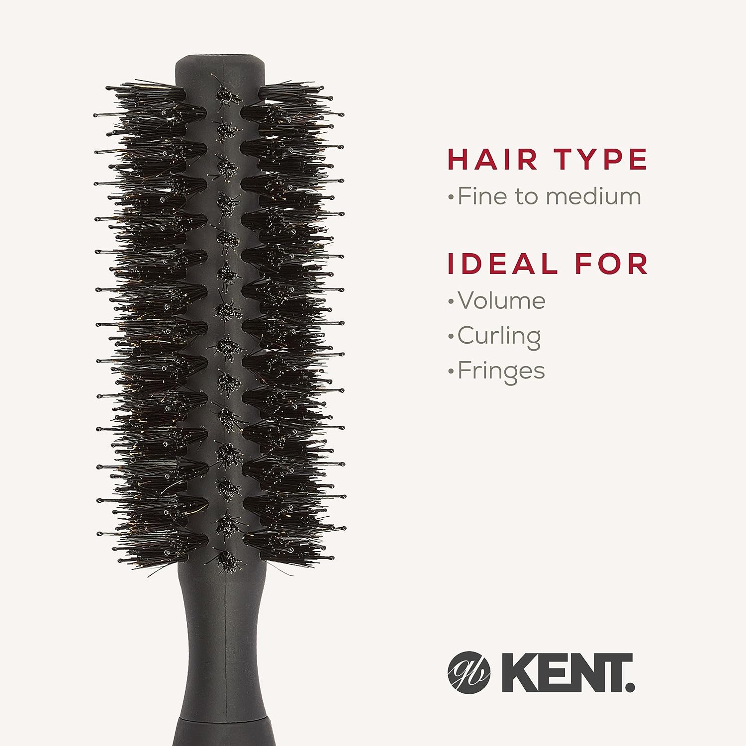Kent AirHedz Volumizing Round Brush - Image 12