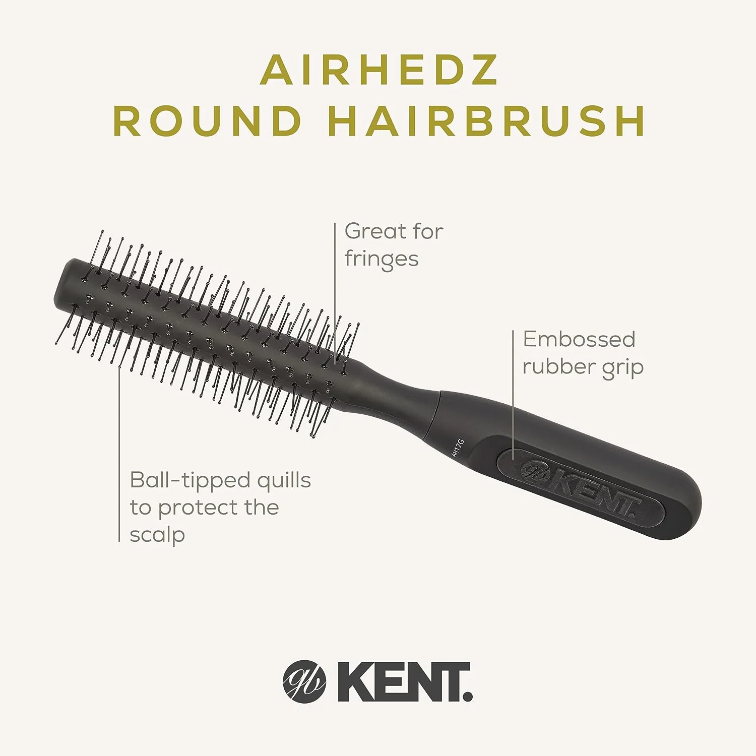 Kent AirHedz Volumizing Round Brush - Image 14
