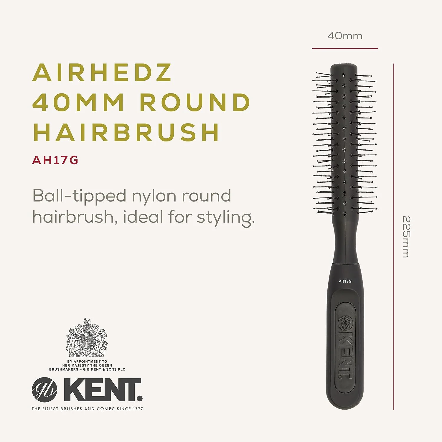 Kent AirHedz Volumizing Round Brush - Image 17