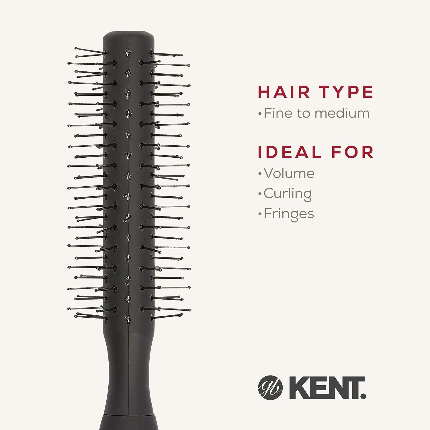 Kent AirHedz Volumizing Round Brush - Image 18