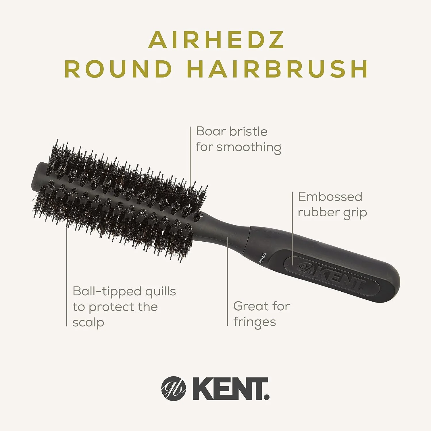 Kent AirHedz Volumizing Round Brush - Image 8