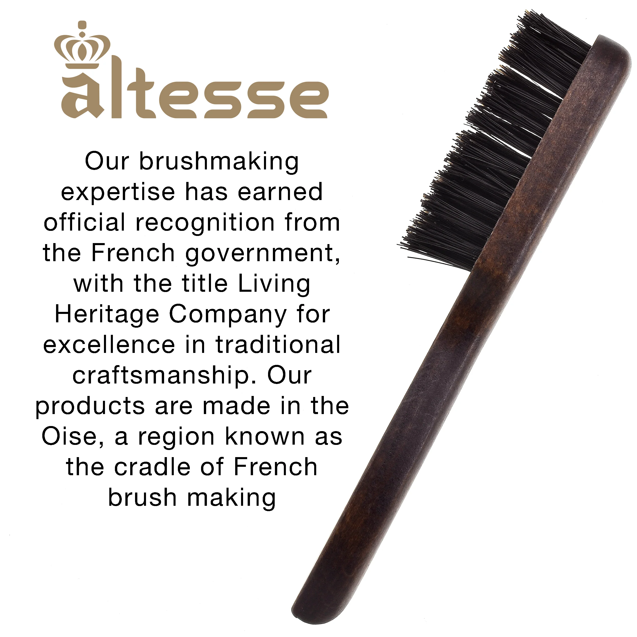Boar Bristle Pocket Beard and Mustache Brush (5.5") - Image 8