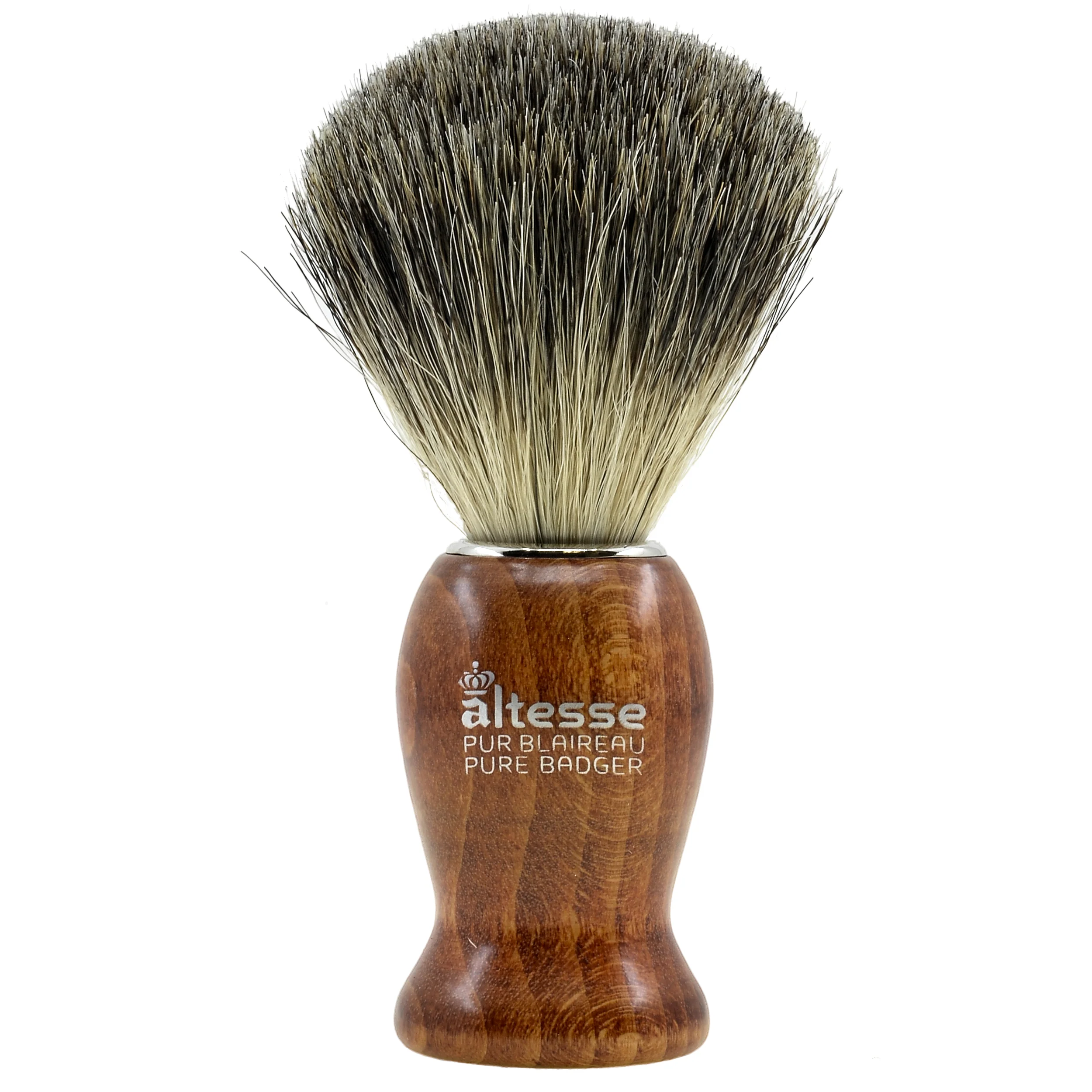 Natural Bristle French-Made Shaving Brushes - Image 19