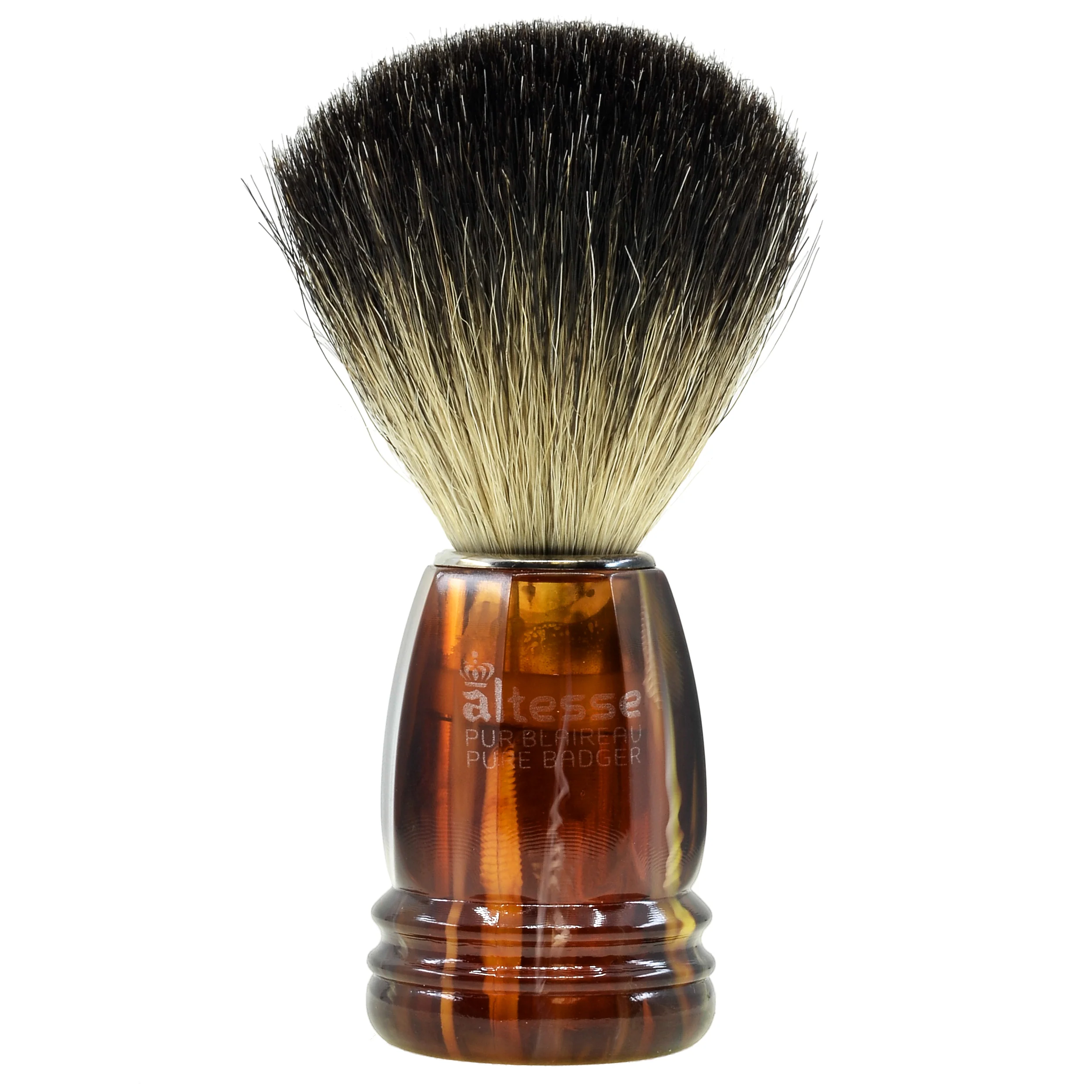 Natural Bristle French-Made Shaving Brushes - Image 5