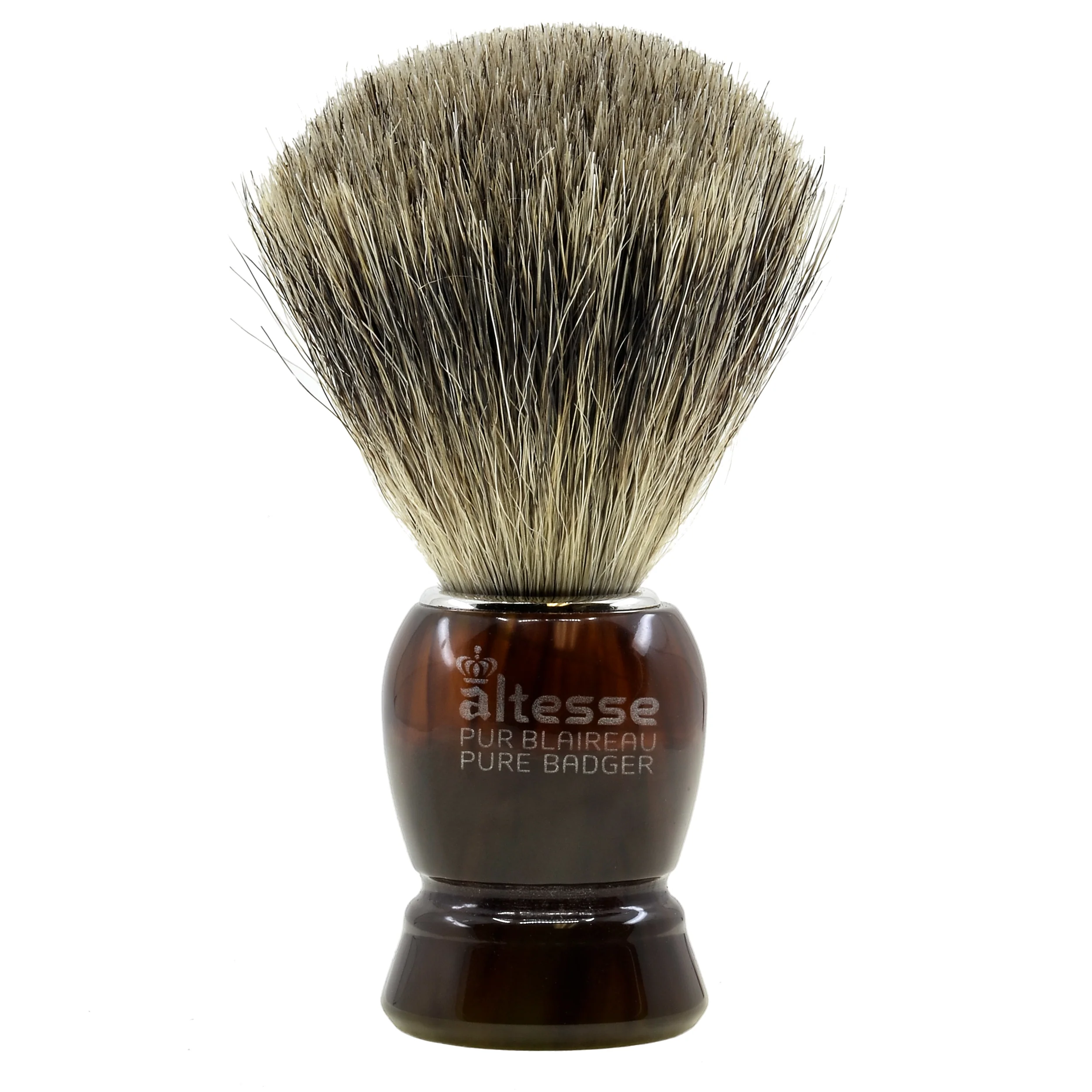 Natural Bristle French-Made Shaving Brushes - Image 9