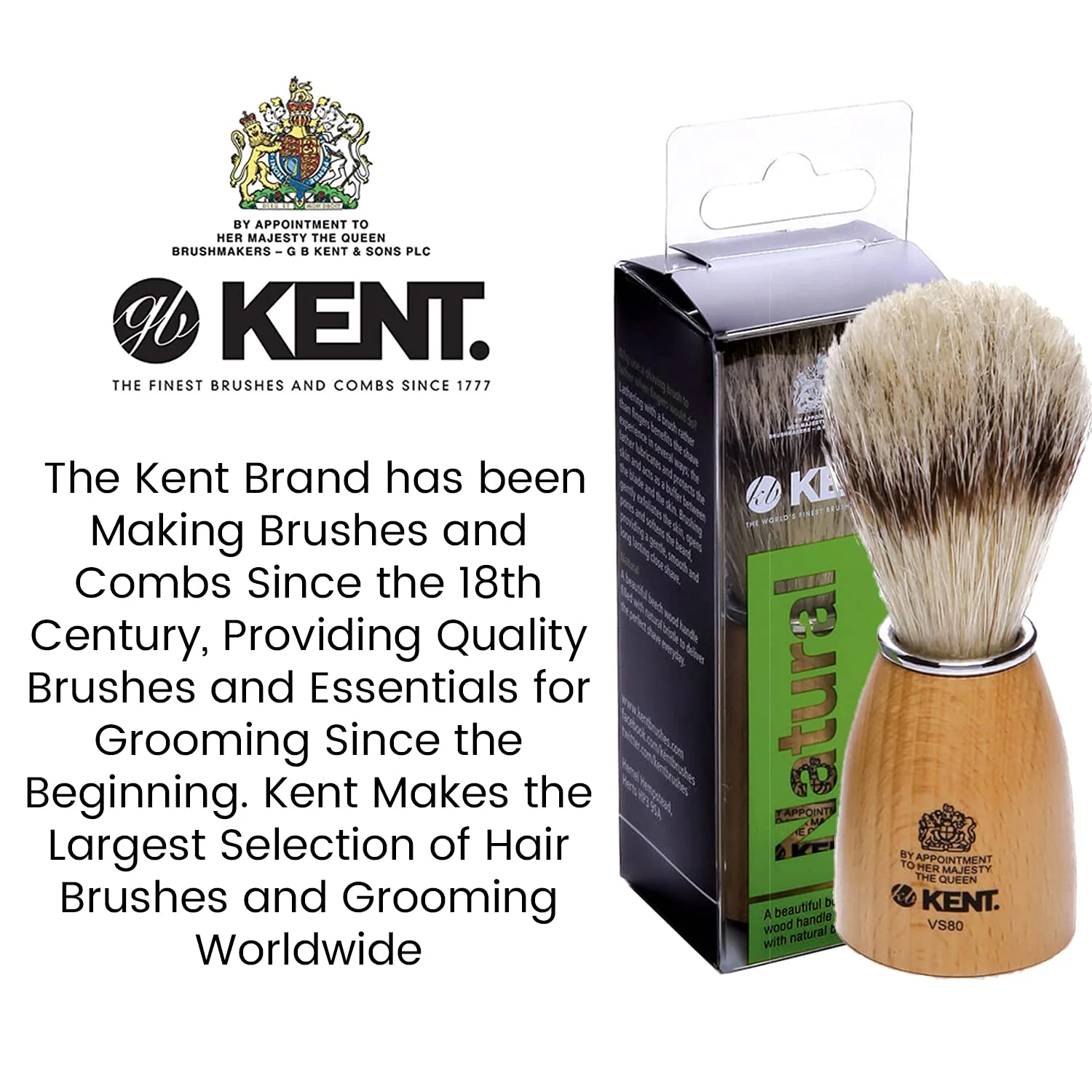Badger Bristle Wooden Socket Shaving Brush - Image 10