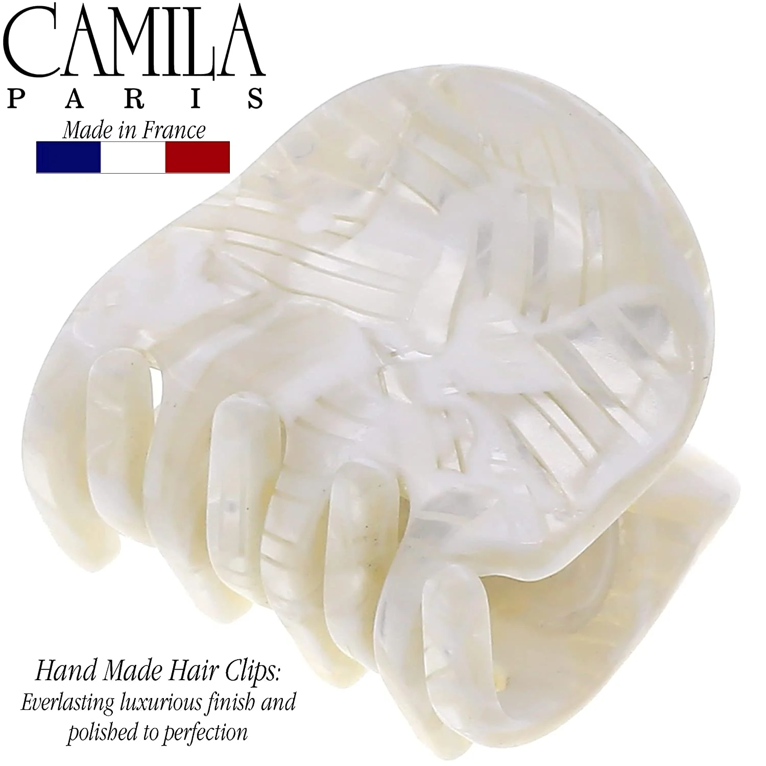 Camila Paris Hair Clips Bardot Spring Covered - Image 11