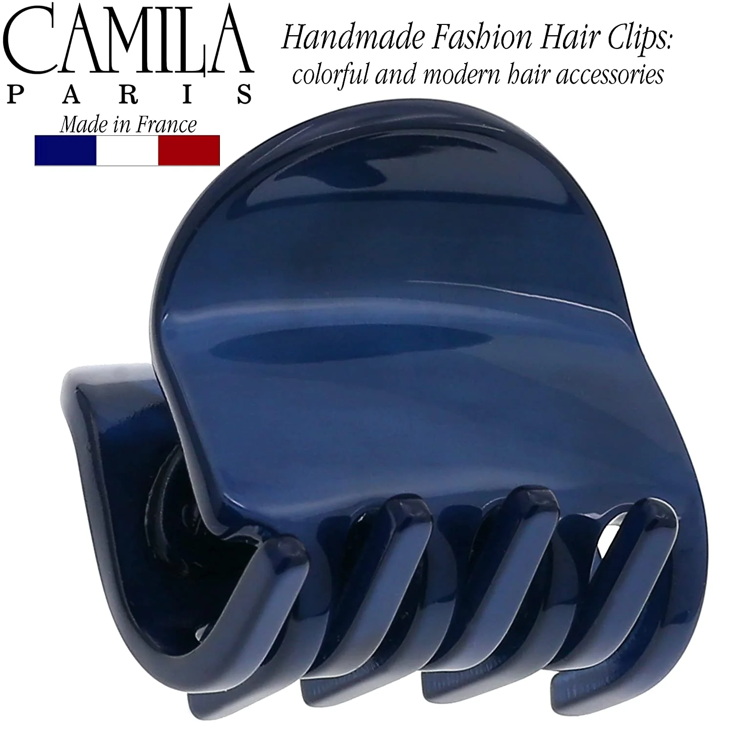 Camila Paris Hair Clips Bardot Spring Covered - Image 15