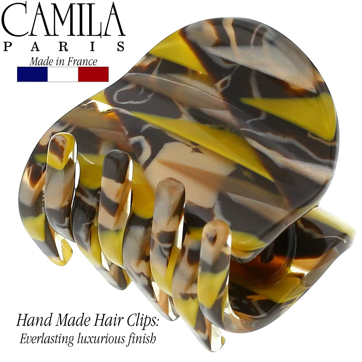 Camila Paris Hair Clips Bardot Spring Covered - Image 19