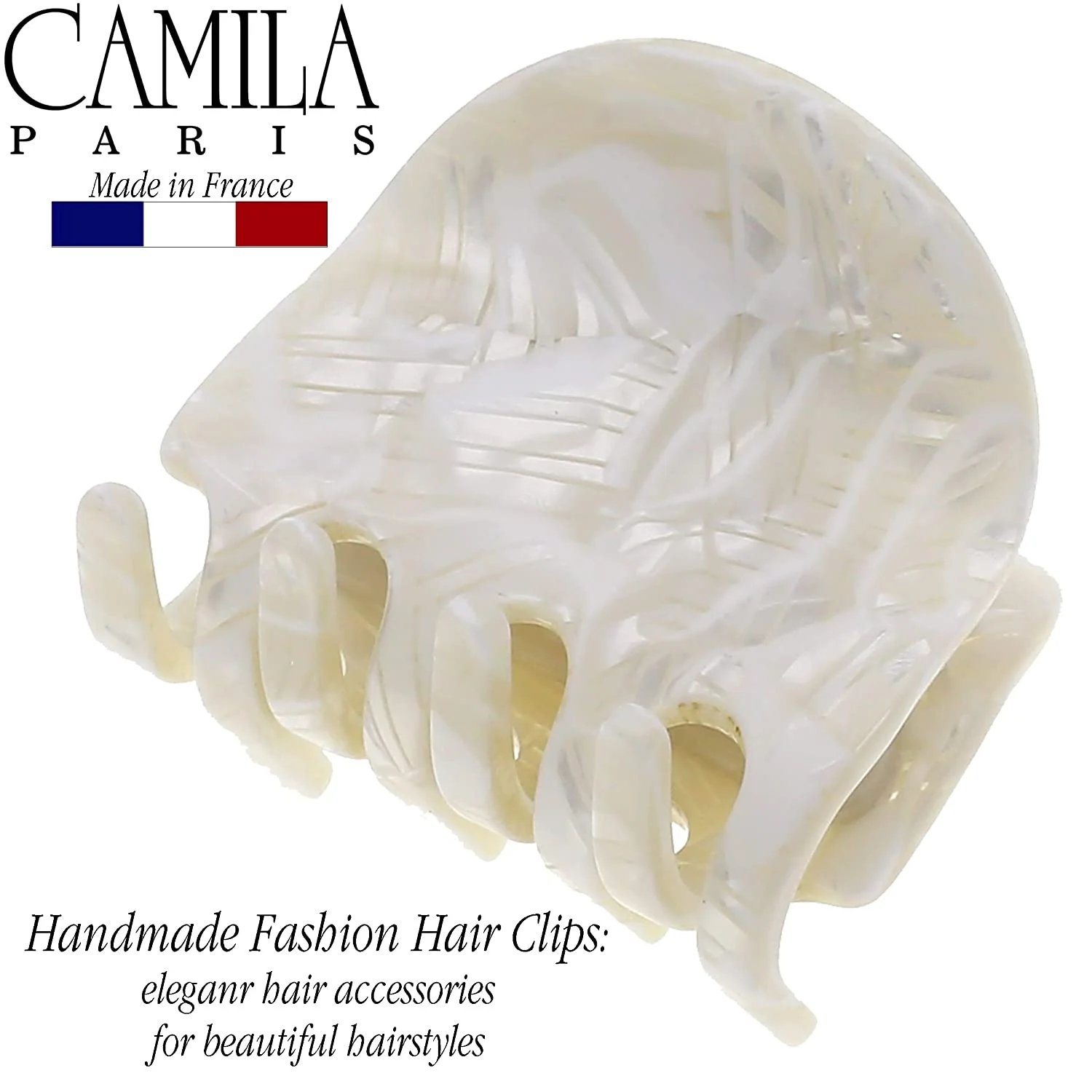 Camila Paris Hair Clips Bardot Spring Covered - Image 3