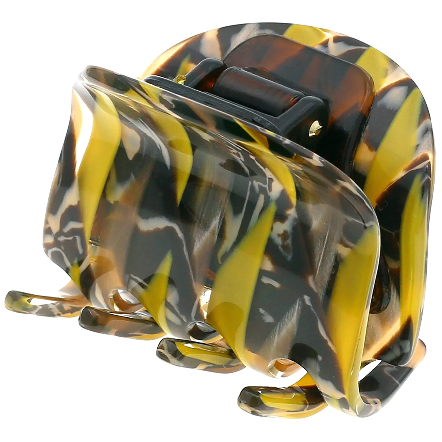 Camila Paris Hair Clips Bardot Spring Covered - Image 5