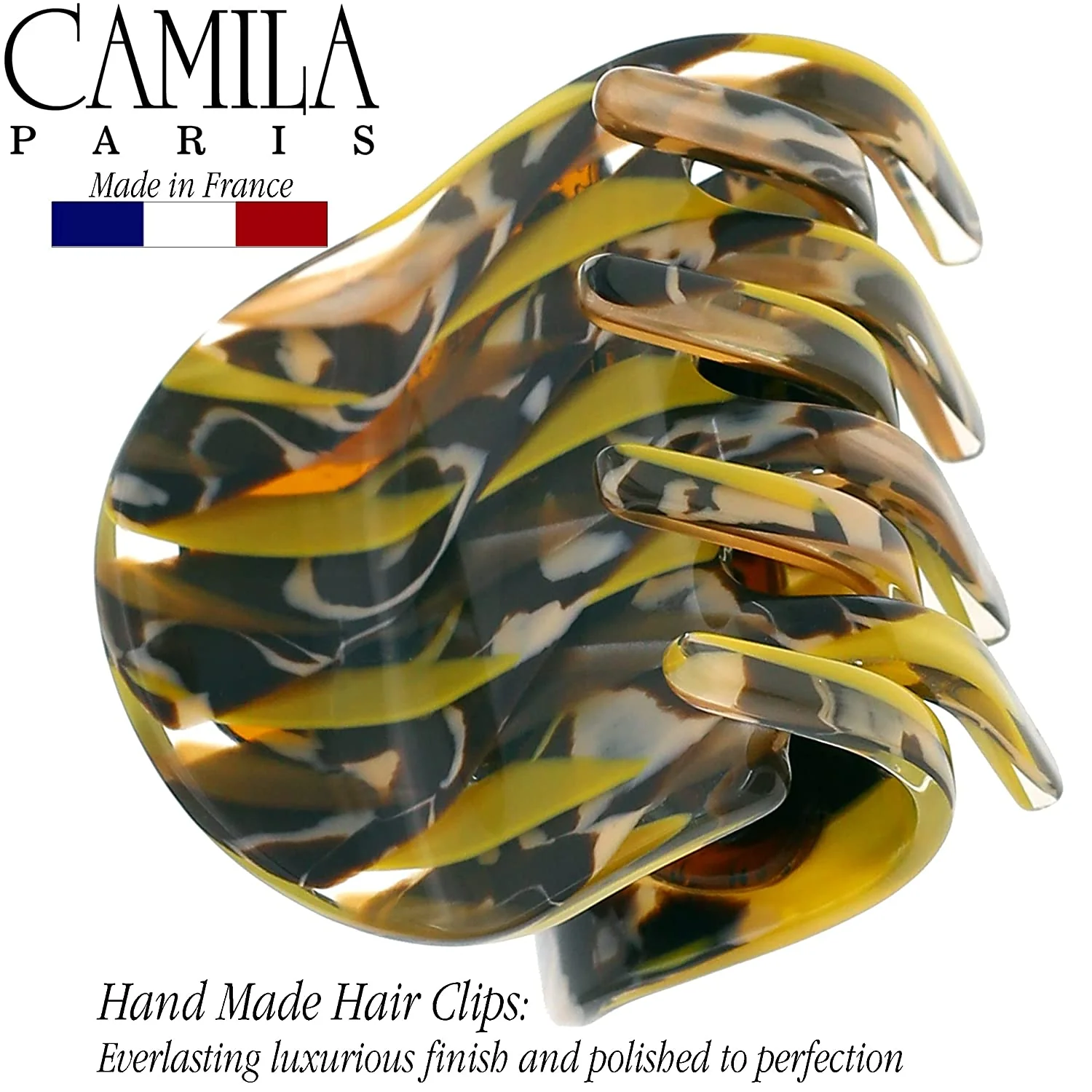 Camila Paris Hair Clips Bardot Spring Covered - Image 7