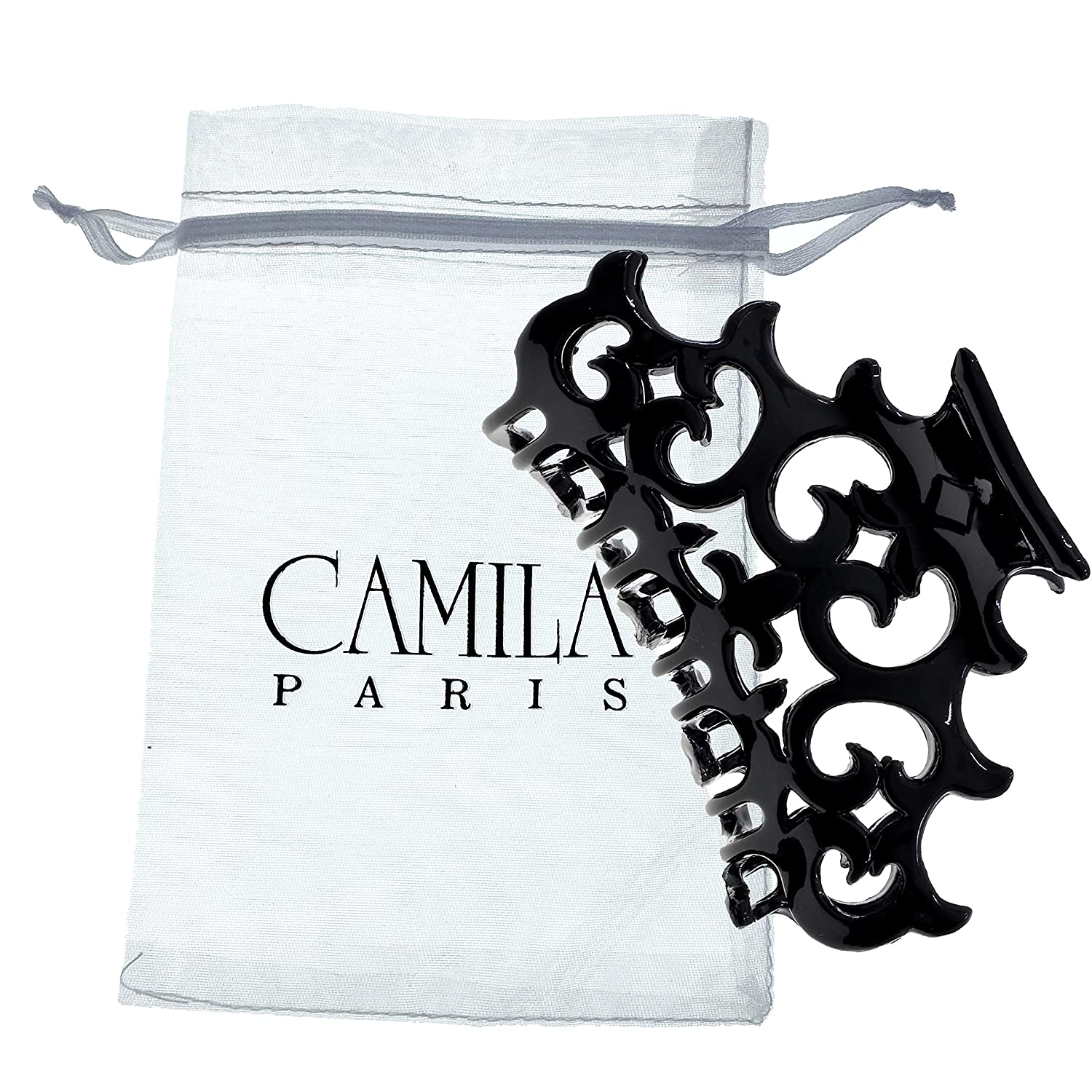 Camila Paris Hair Clips Baroque - Image 28