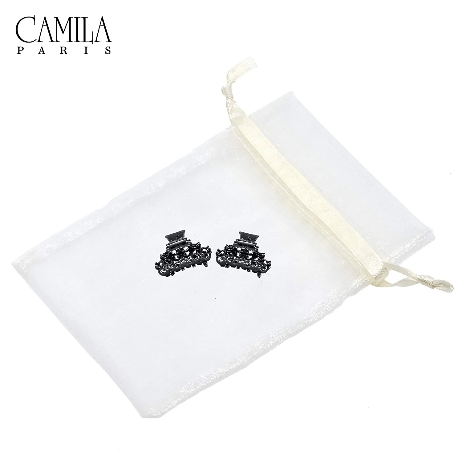Camila Paris Hair Clips Baroque - Image 36