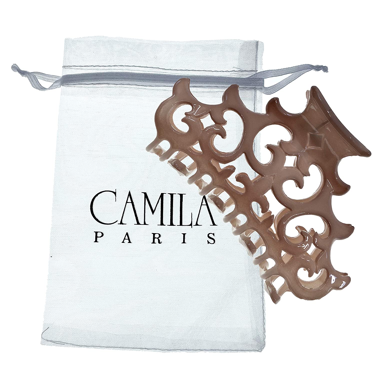 Camila Paris Hair Clips Baroque - Image 4