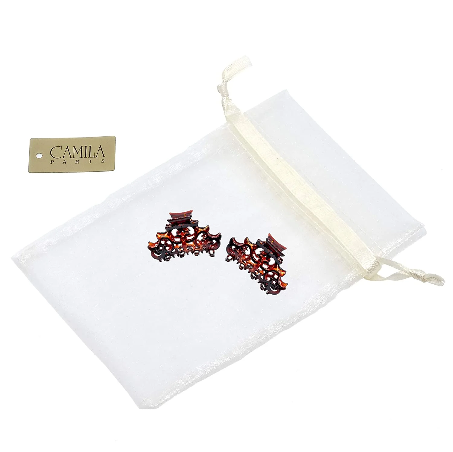 Camila Paris Hair Clips Baroque - Image 48