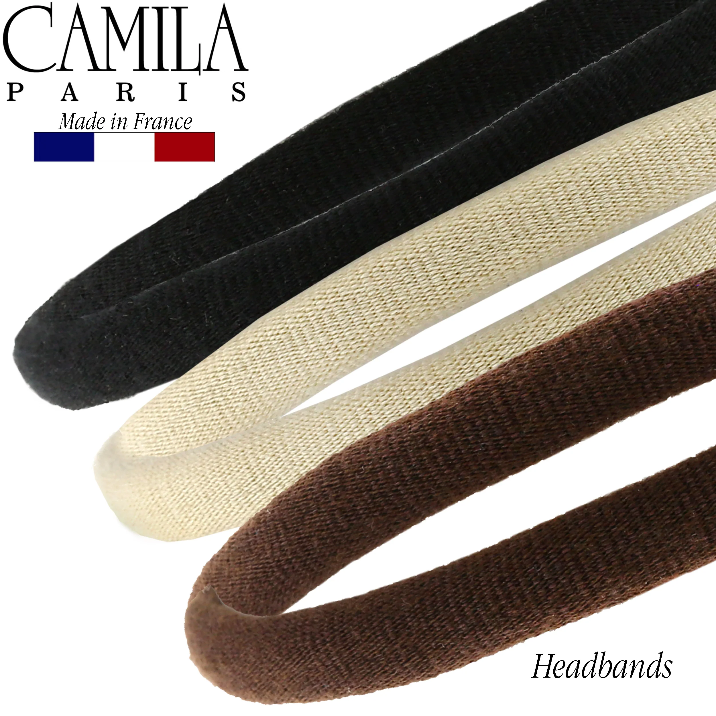 Camila Paris Basic Hair Ties 3-Pack - Image 3