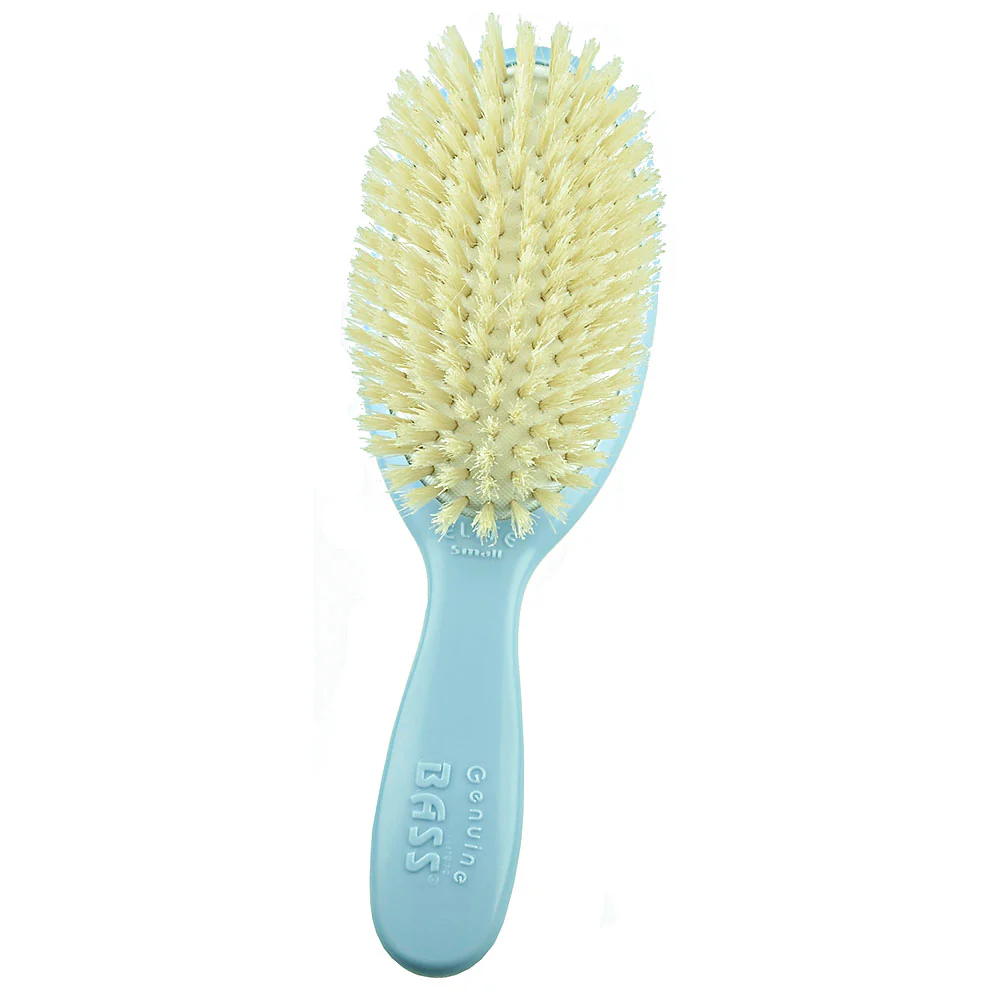 Gentle Boar Bristle Cushion Hair Brush for Babies - Image 10