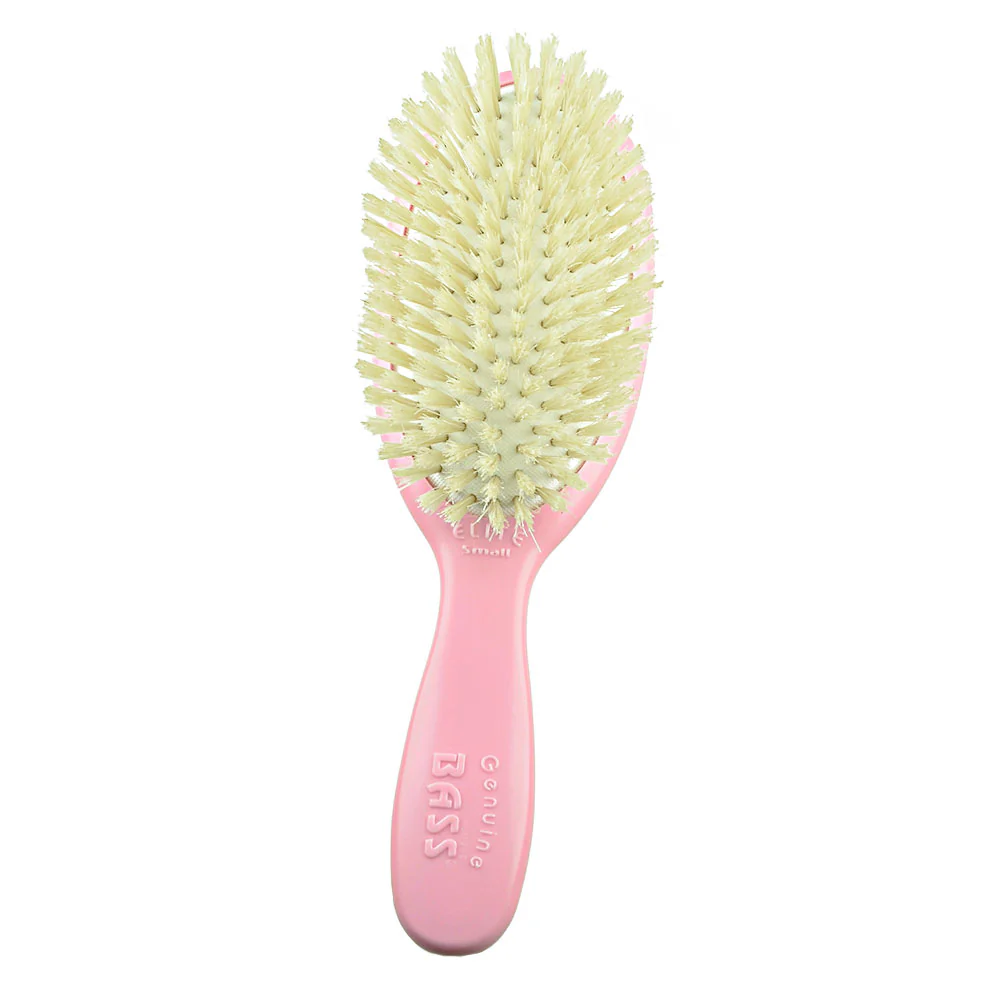 Gentle Boar Bristle Cushion Hair Brush for Babies - Image 4