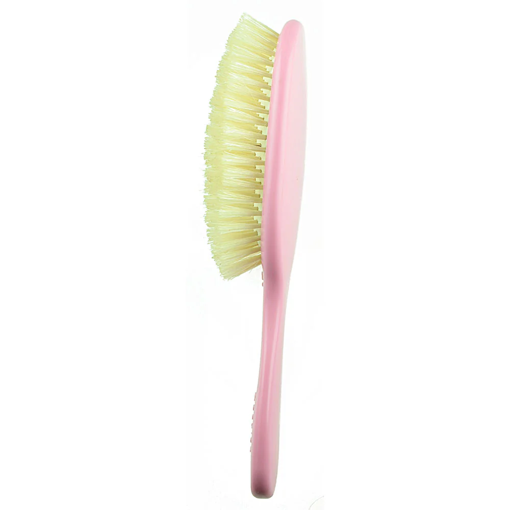 Gentle Boar Bristle Cushion Hair Brush for Babies - Image 5