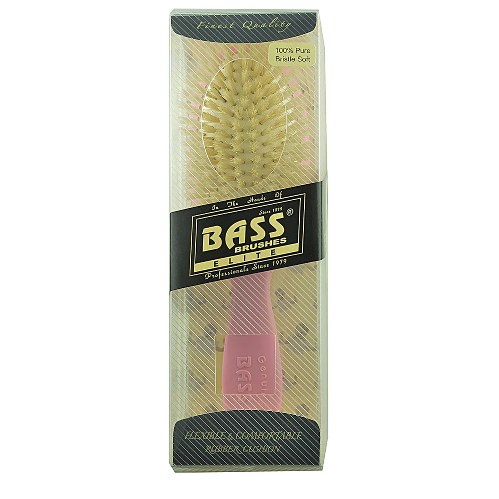 Gentle Boar Bristle Cushion Hair Brush for Babies - Image 6