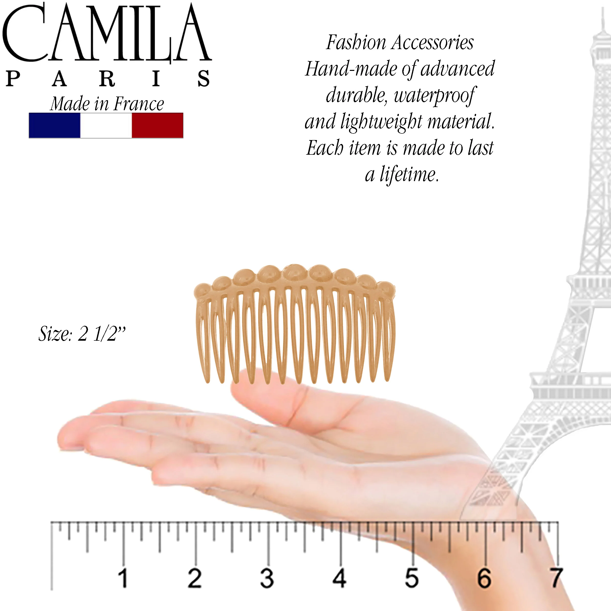 Camila Paris Bubble Side Comb Pair - Image 10