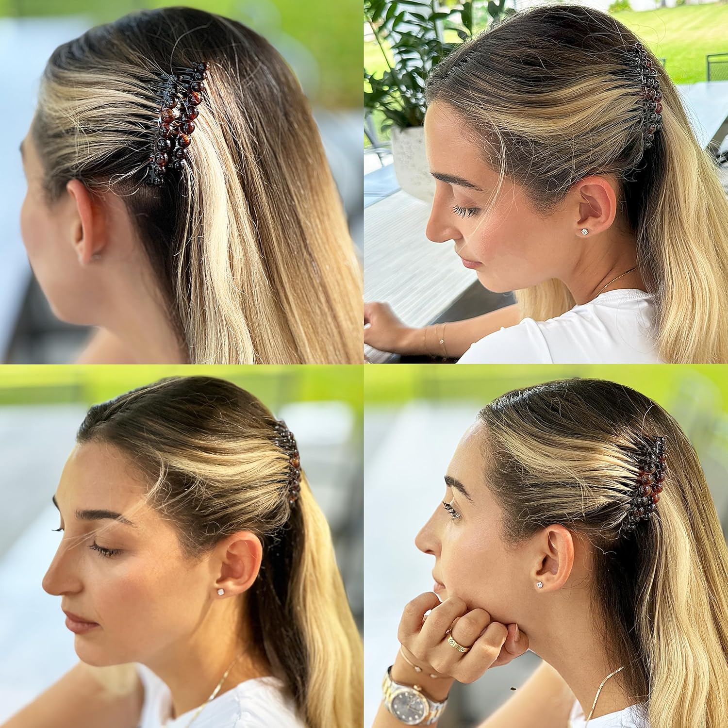 Camila Paris Bubble Side Comb Pair - Image 2