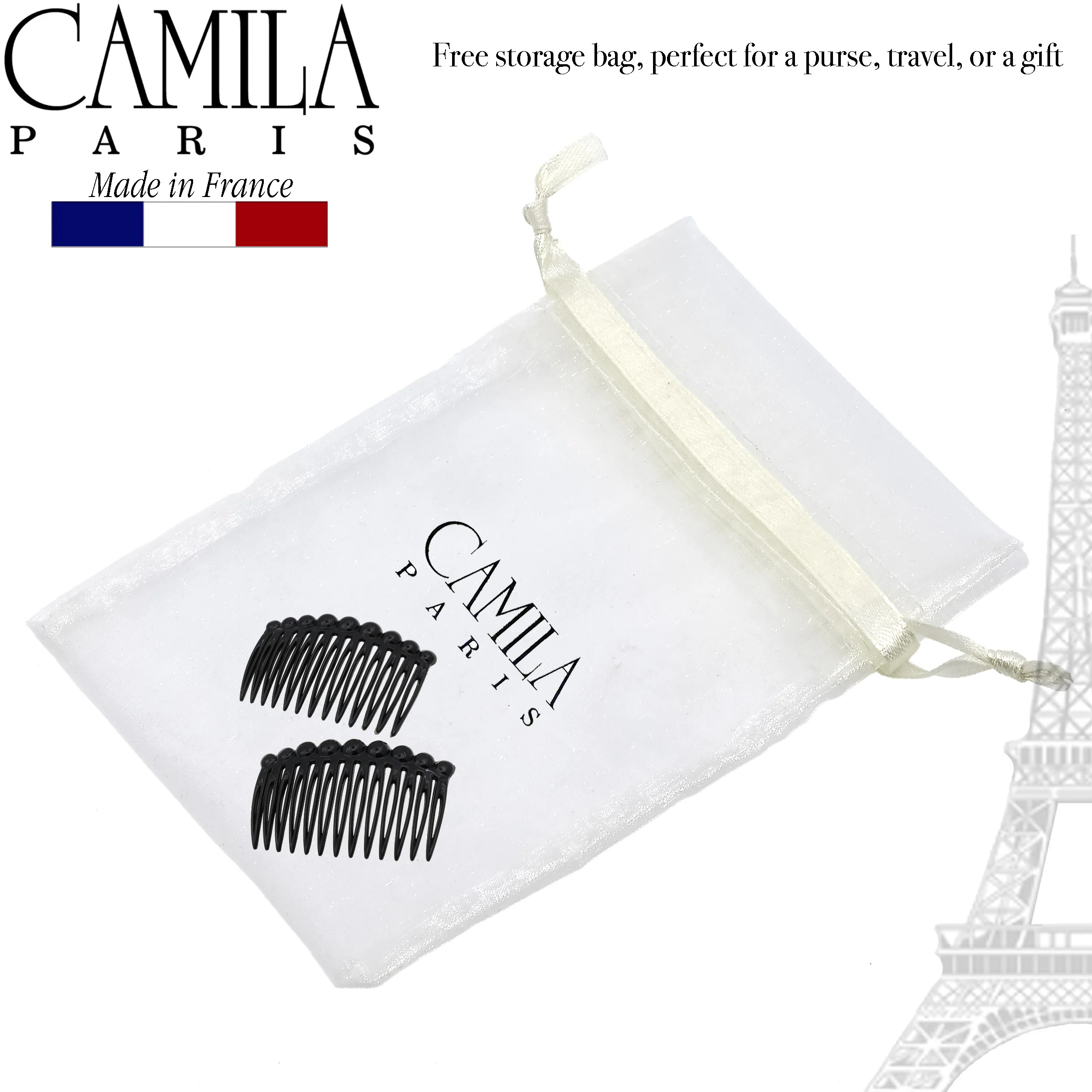 Camila Paris Bubble Side Comb Pair - Image 20