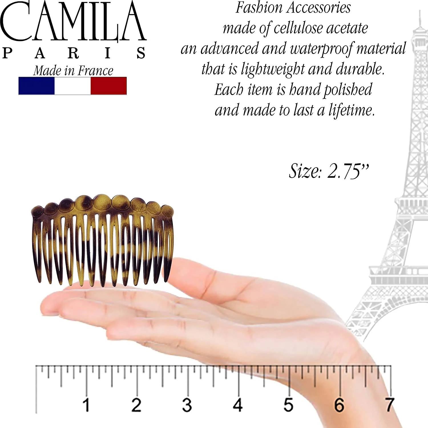 Camila Paris Bubble Side Comb Pair - Image 29