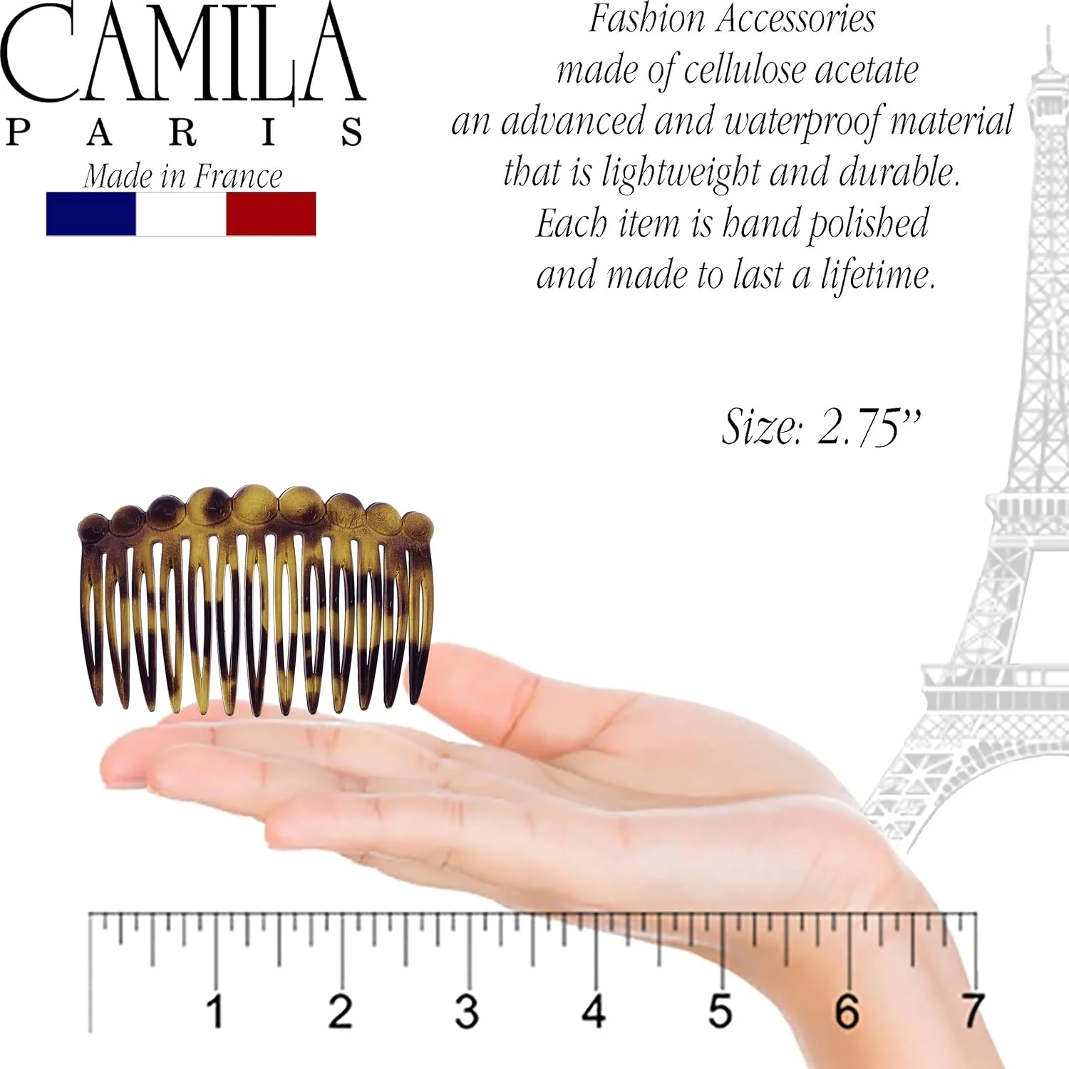 Camila Paris Bubble Side Comb Pair - Image 3