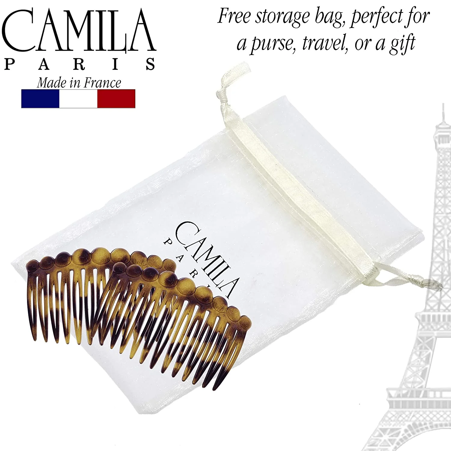 Camila Paris Bubble Side Comb Pair - Image 32