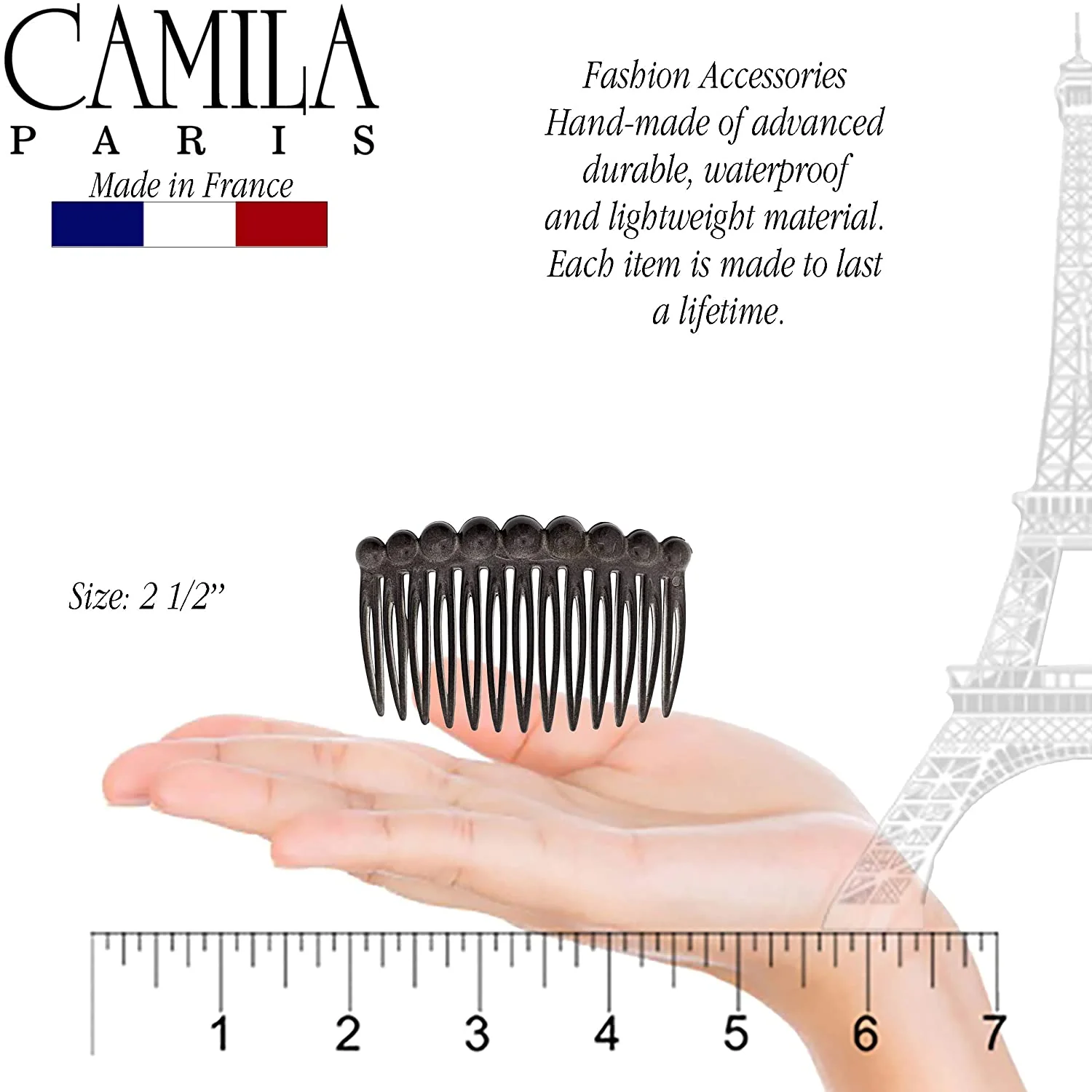 Camila Paris Bubble Side Comb Pair - Image 34