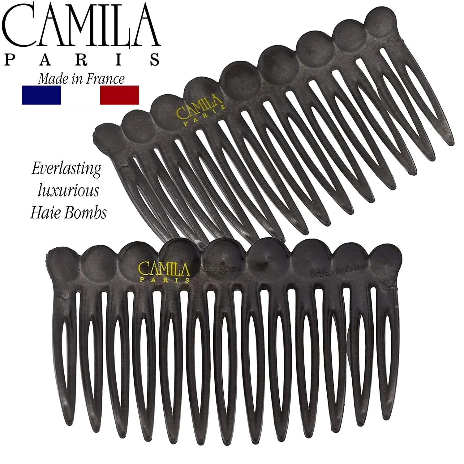 Camila Paris Bubble Side Comb Pair - Image 36