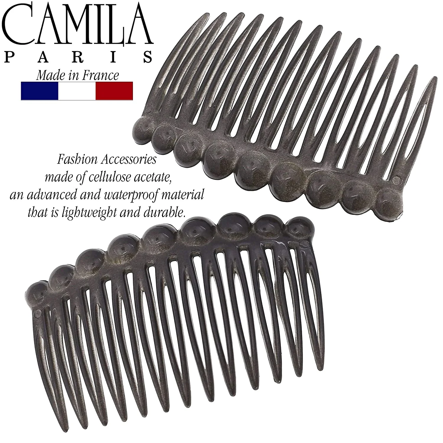 Camila Paris Bubble Side Comb Pair - Image 37