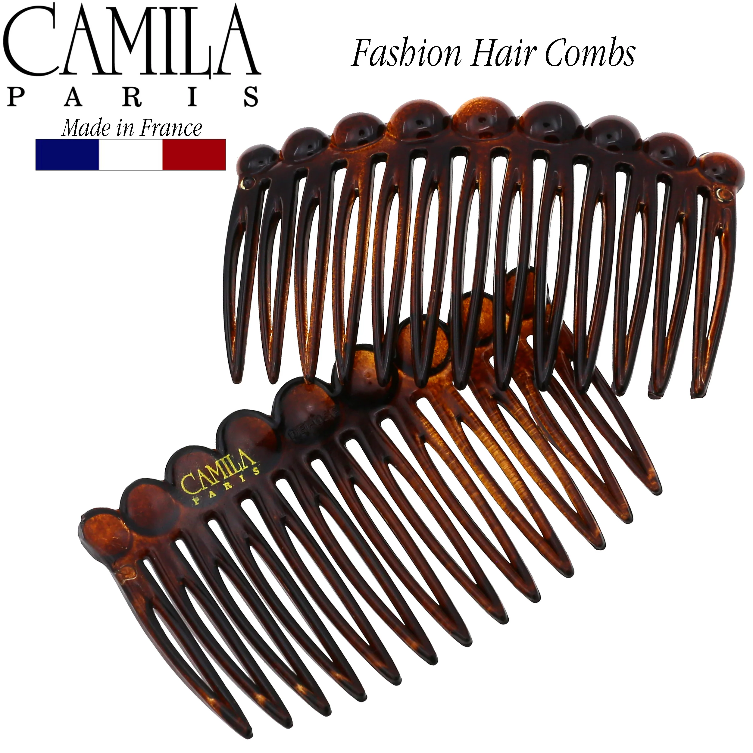 Camila Paris Bubble Side Comb Pair - Image 4