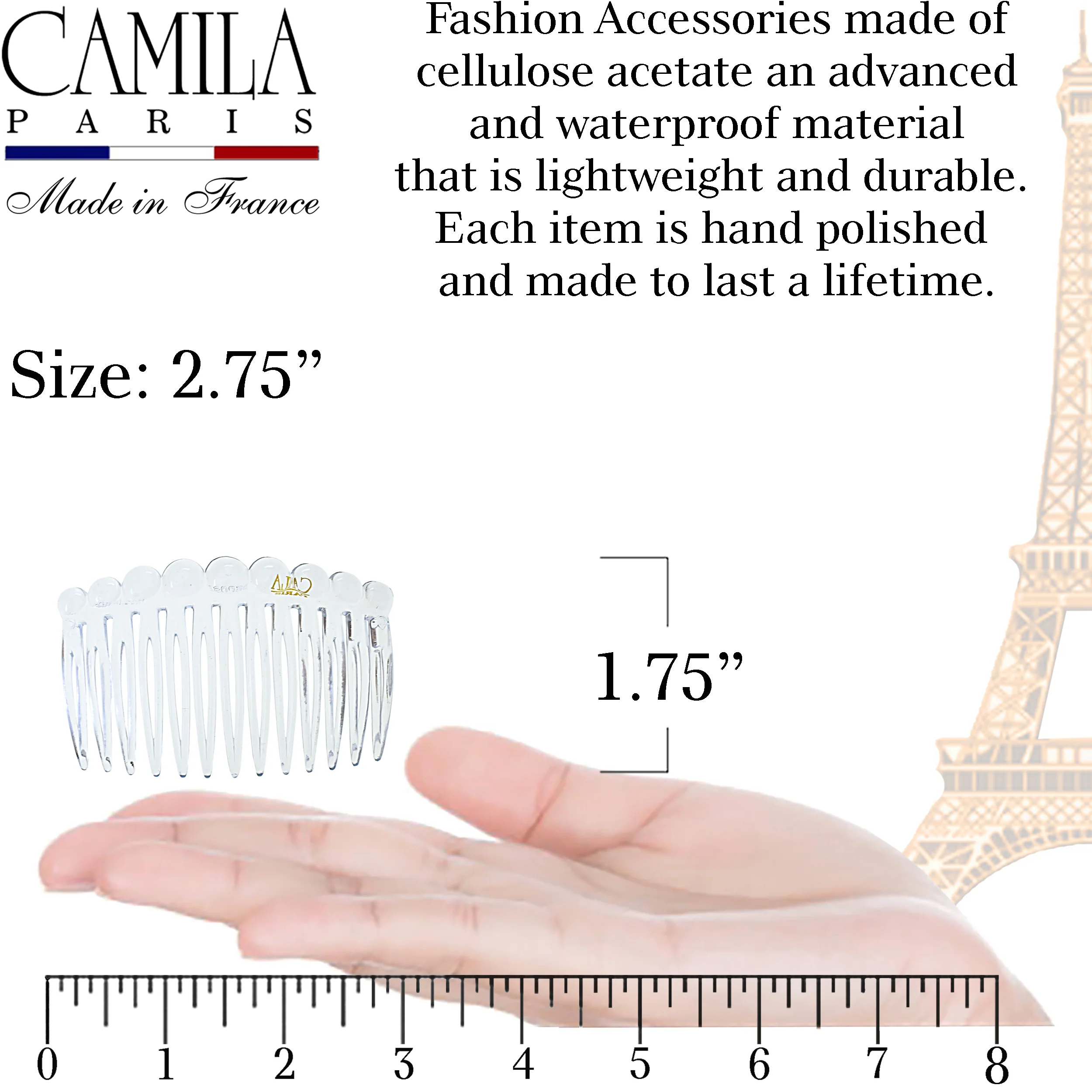 Camila Paris Bubble Side Comb Pair - Image 41