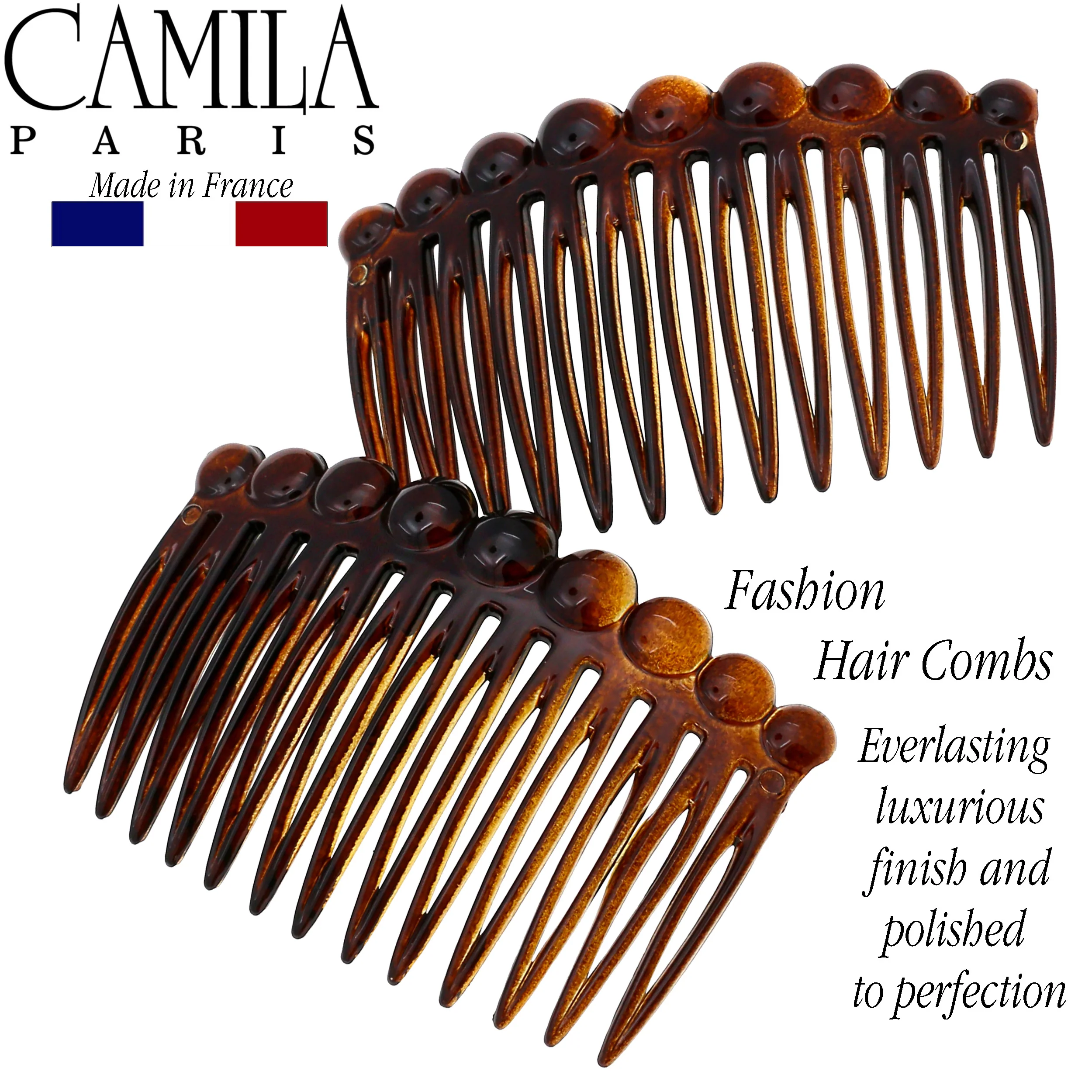 Camila Paris Bubble Side Comb Pair - Image 5