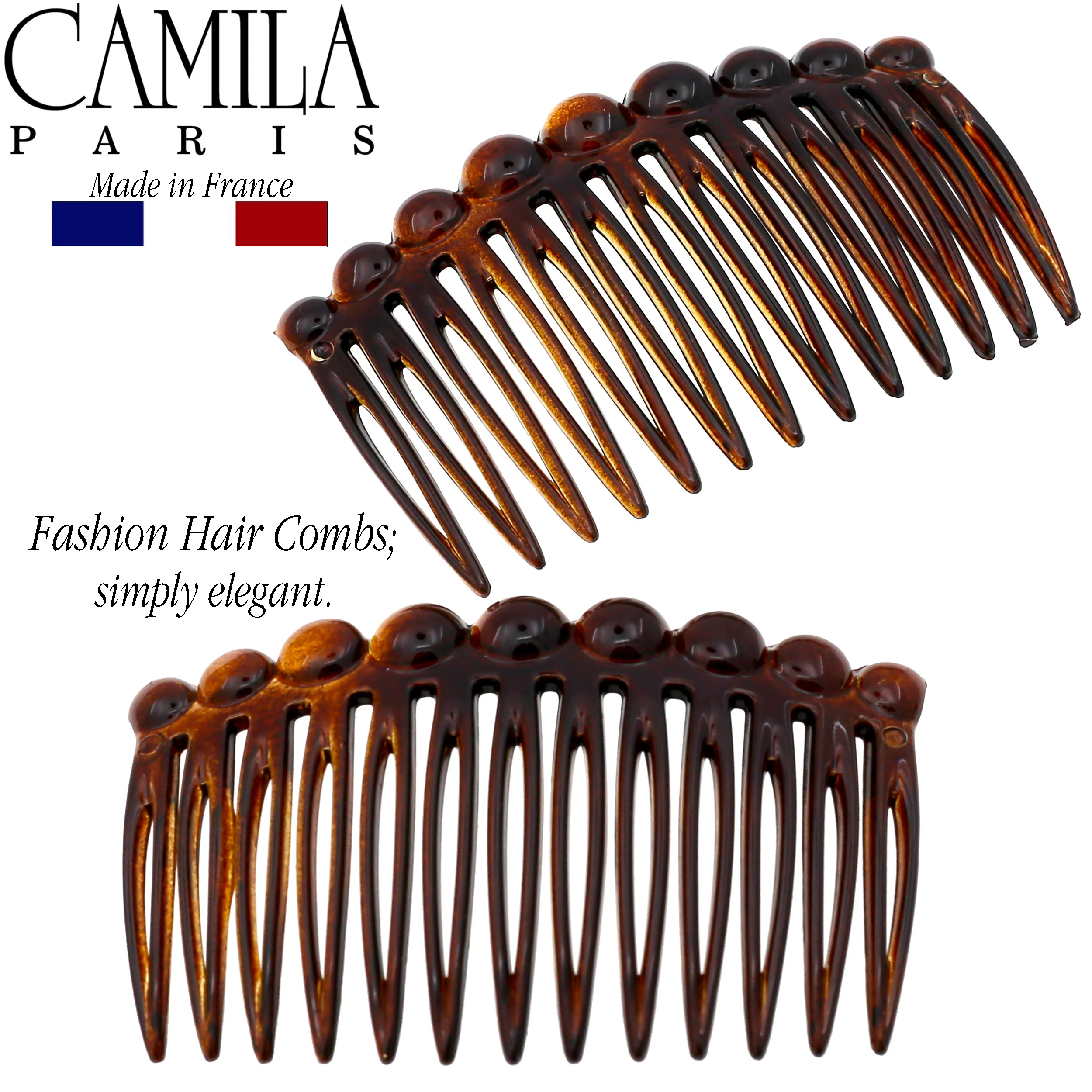 Camila Paris Bubble Side Comb Pair - Image 6