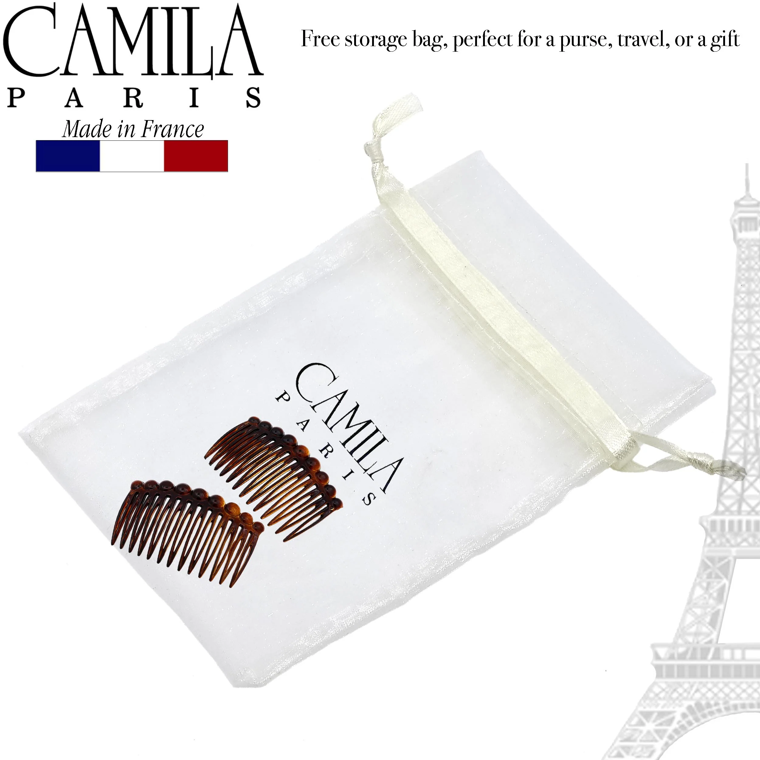 Camila Paris Bubble Side Comb Pair - Image 7