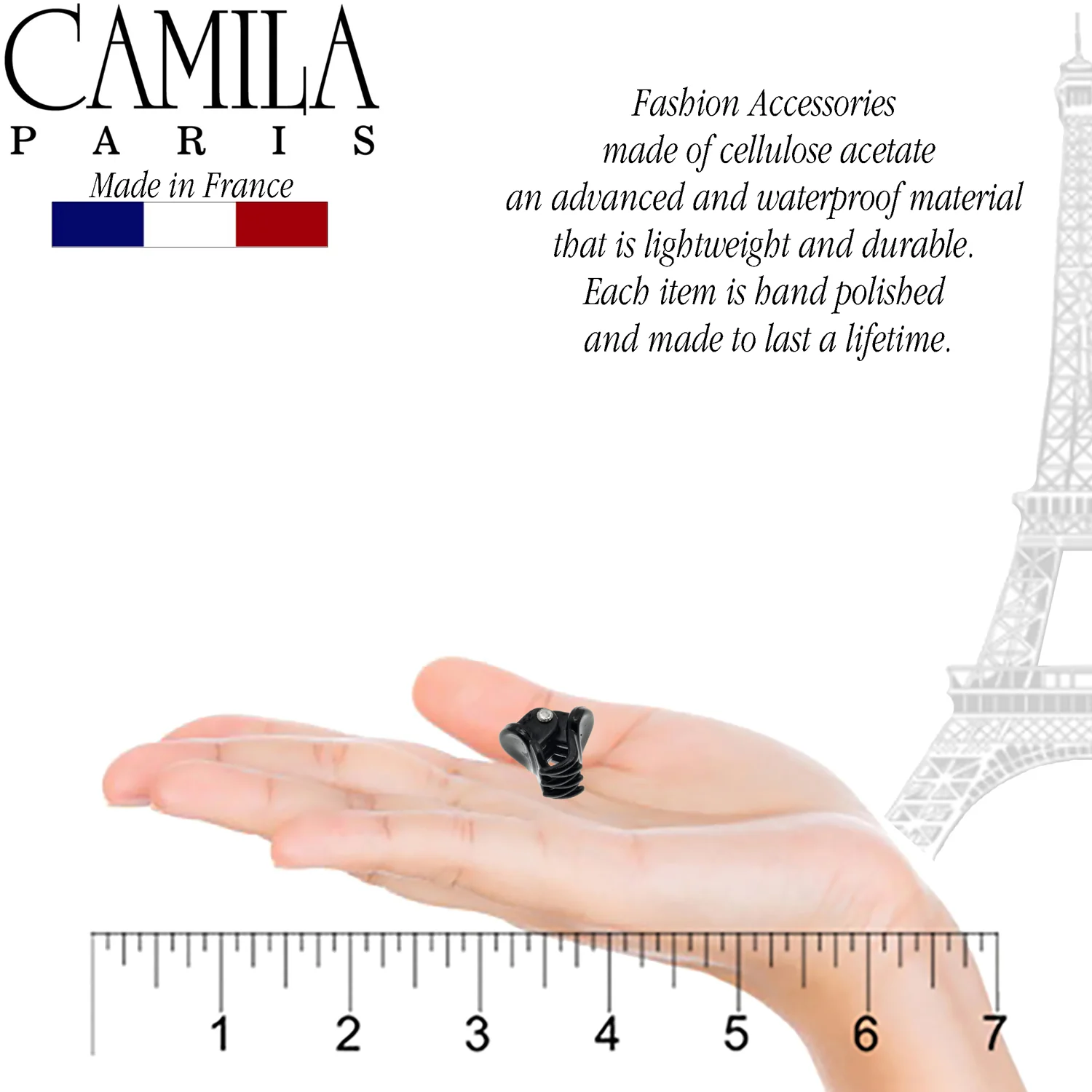 Camila Paris Hair Clips AD115 - Image 5