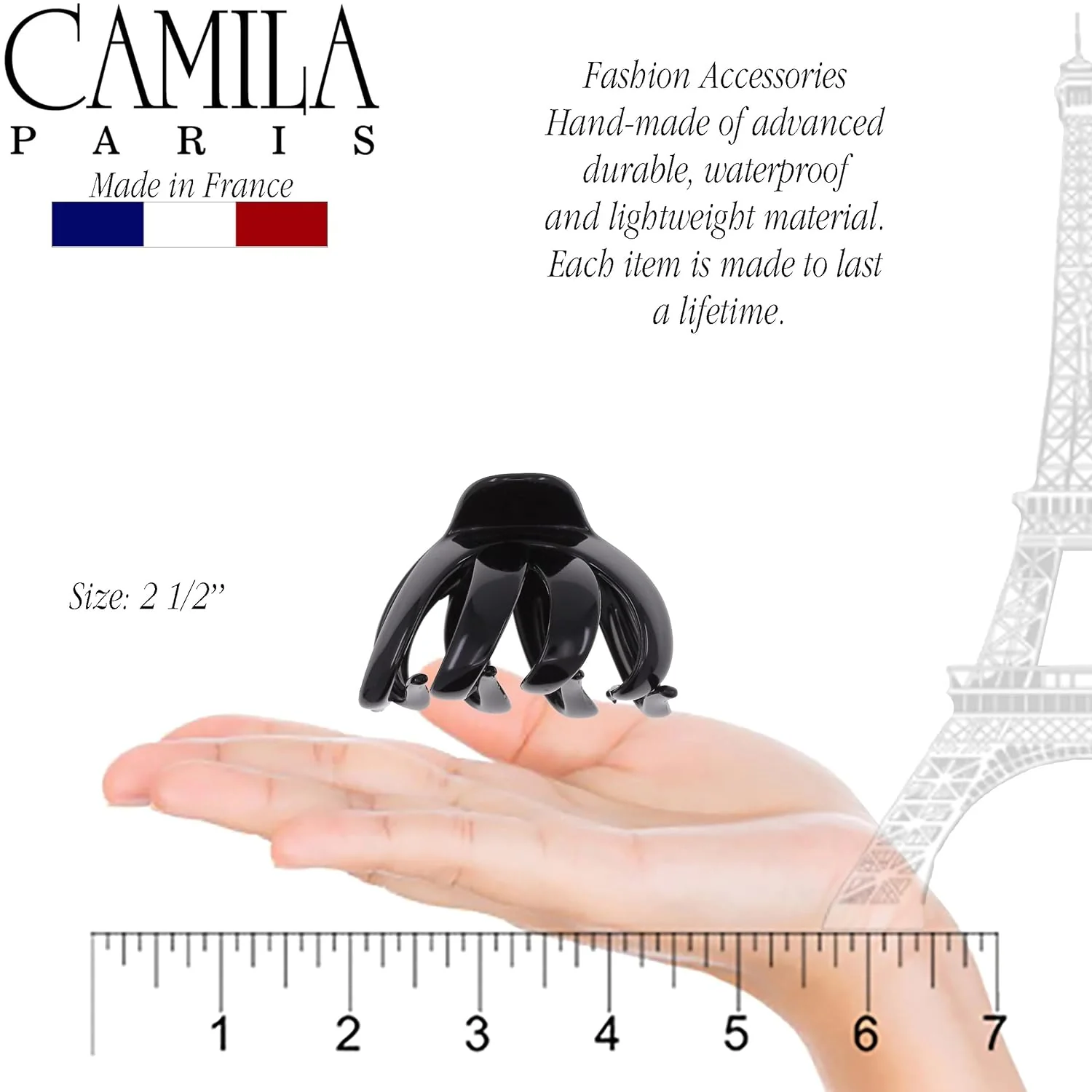 Camila Paris Octopus Hair Clips - Image 10