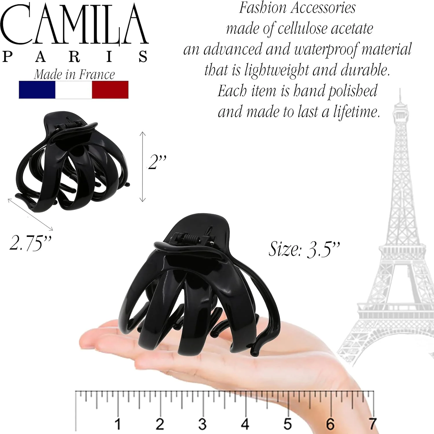 Camila Paris Octopus Hair Clips - Image 14