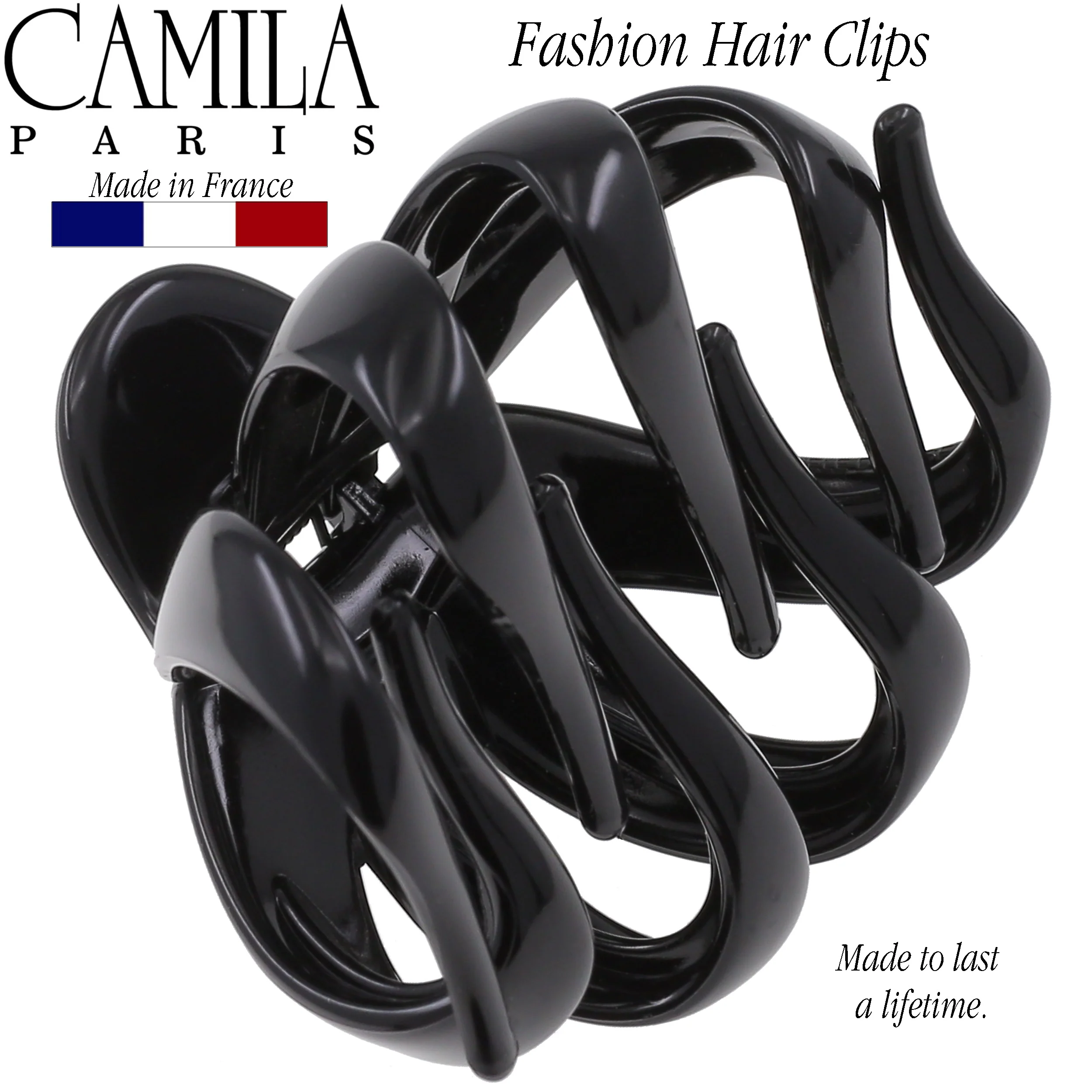 Camila Paris Octopus Hair Clips - Image 15