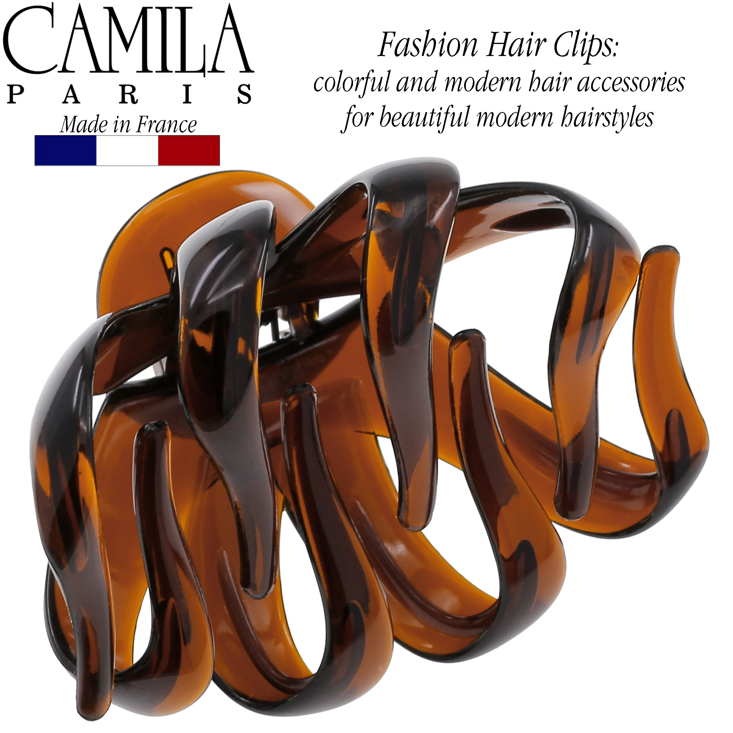Camila Paris Octopus Hair Clips - Image 3